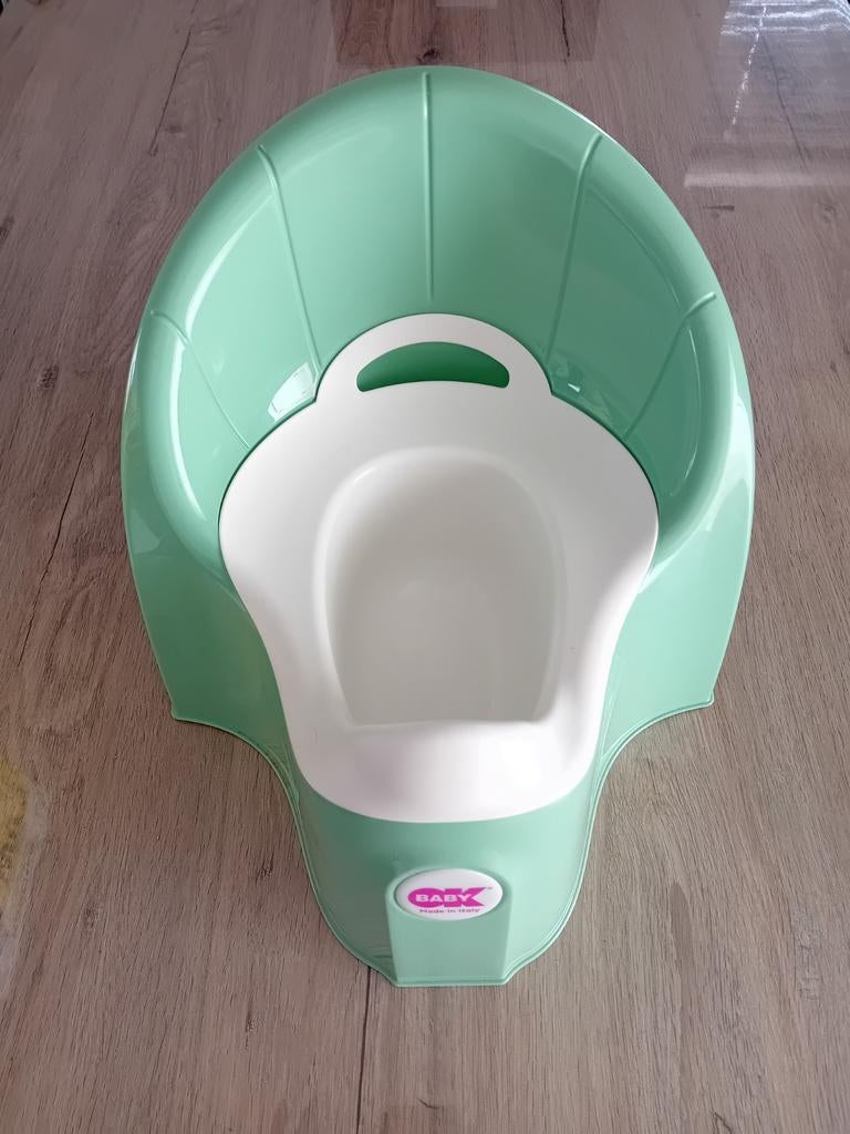 Pasha verde wc potje (ok baby), Overige typen, Zo goed als nieuw, Standaard, Ophalen