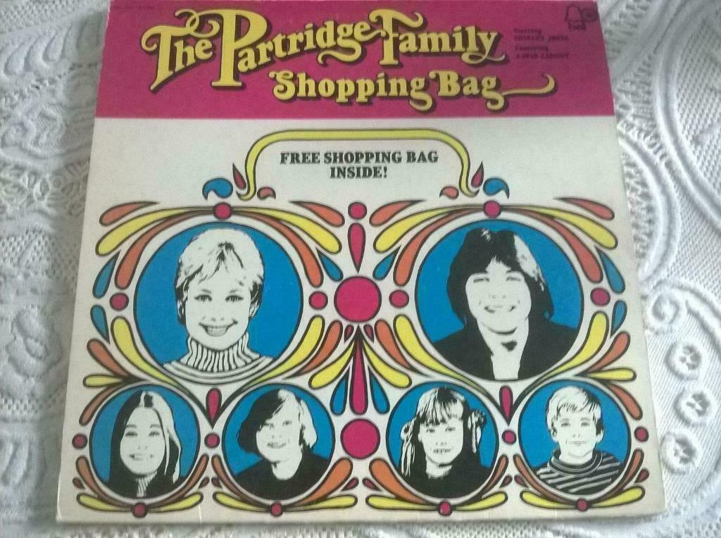 LP Partridge Family 'Shopping bag', Ophalen of Verzenden