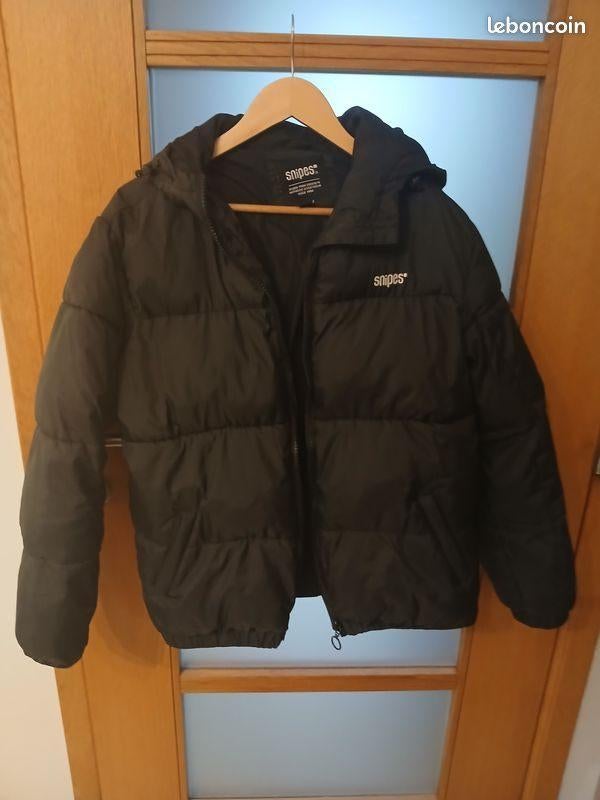 Snipes winterjas, Ophalen, Snipes, Zwart, Zo goed als nieuw