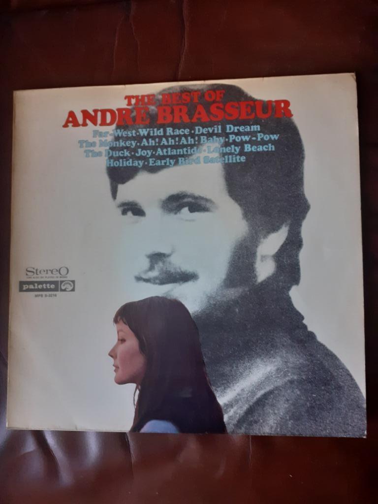 LP André Brasseur : The best of (Belpop), Enlèvement ou Envoi