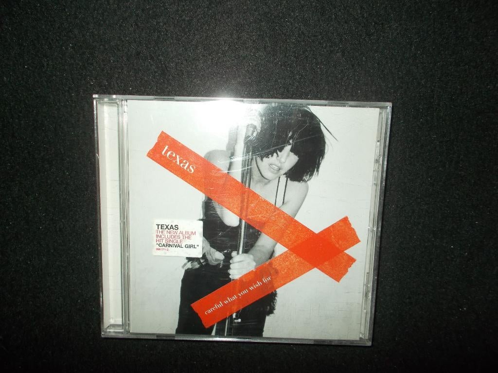 CD - TEXAS - careful what you wish for - 2003, Ophalen, Zo goed als nieuw, Alternative