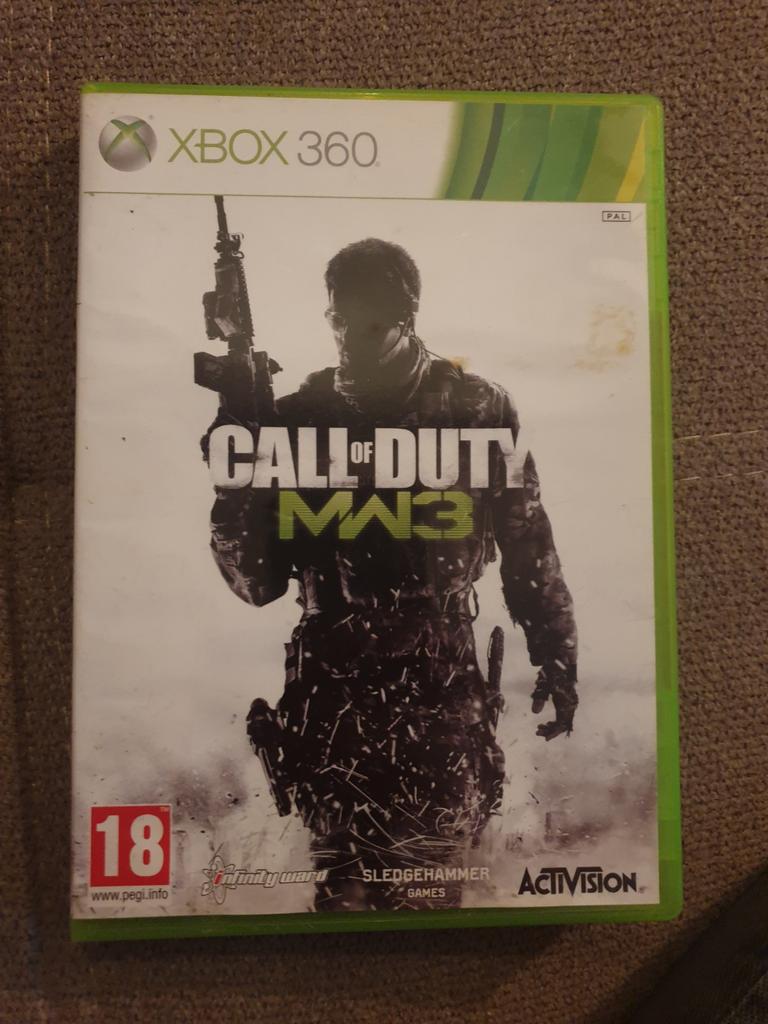 Call of duty MW3 voor Xbox 360, verzenden kan, Consoles de jeu & Jeux vidéo, Enlèvement ou Envoi, Comme neuf, Aventure et Action