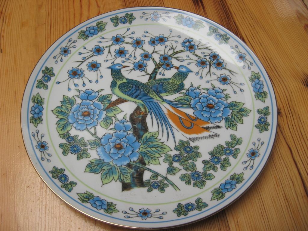 Assiette japonaise en parfait état, Enlèvement ou Envoi