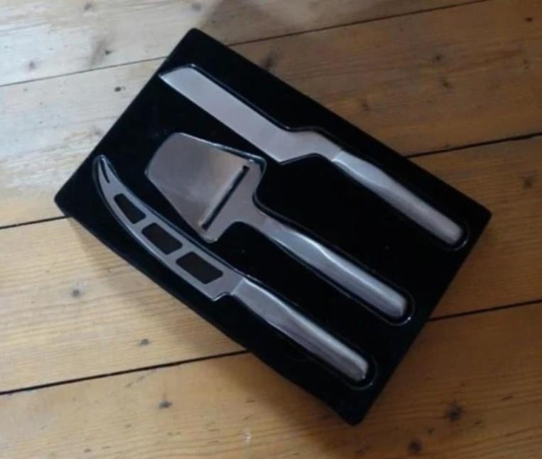 NIEUWE 3delige cheese setje, Ophalen of Verzenden, Nieuw