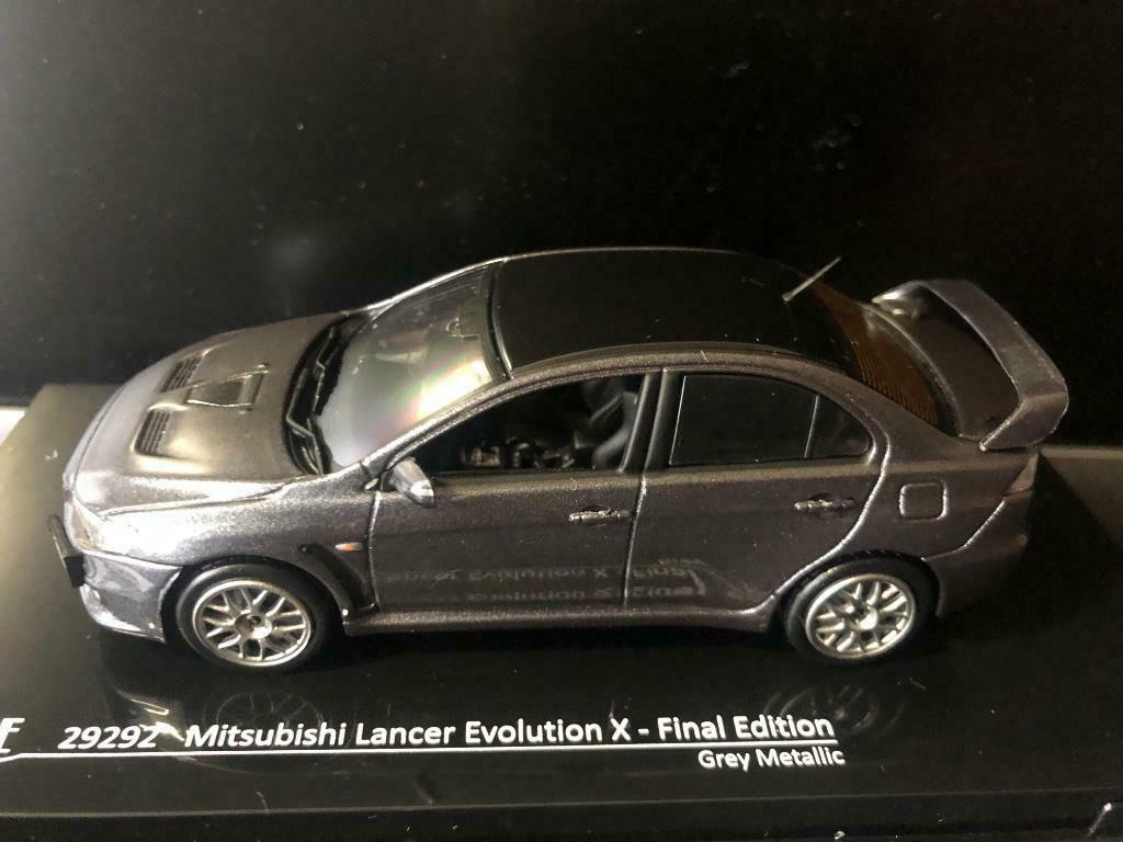 VITESSE Mitsubishi Evolution X Final Edition, Hobby en Vrije tijd, Modelauto's | 1:43, Nieuw, Auto, Ophalen of Verzenden
