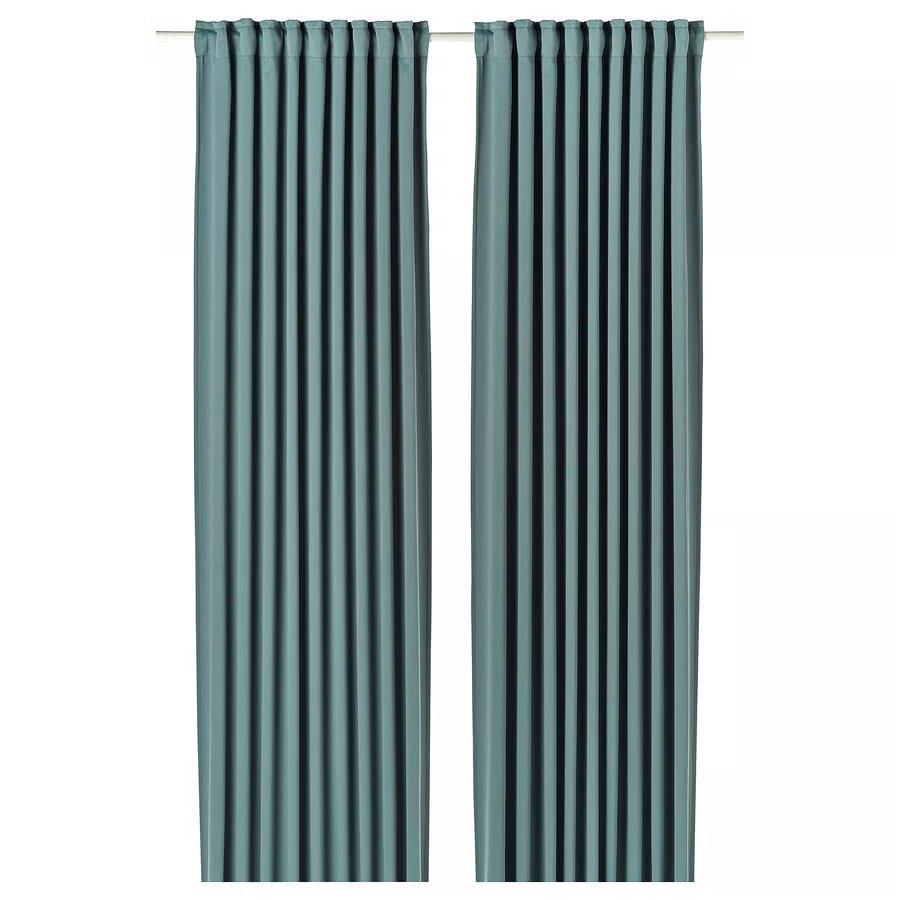 IKEA Gordijn Majgull, Ophalen, 200 cm of meer, Zo goed als nieuw, Overige kleuren