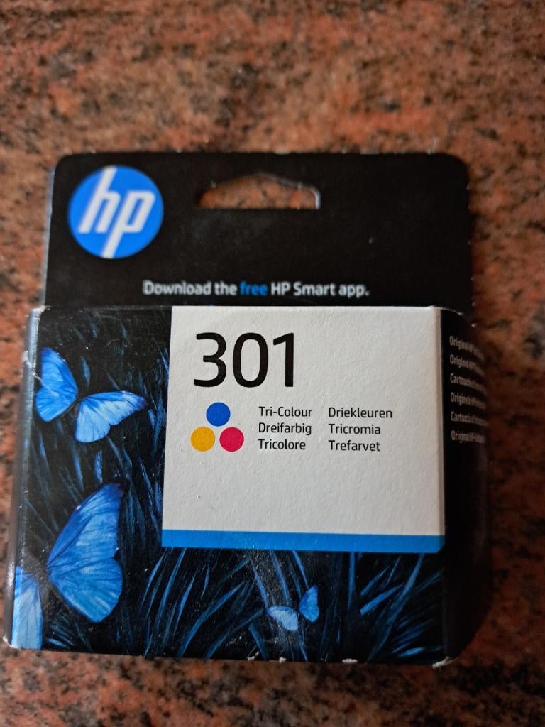 Inktpatroon, Ophalen, Nieuw, Cartridge, Hp