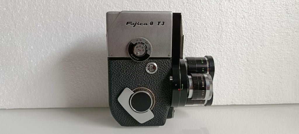 Fujica 8 T3 - 8mm filmcamera, Verzenden, 1960 tot 1980, Filmcamera
