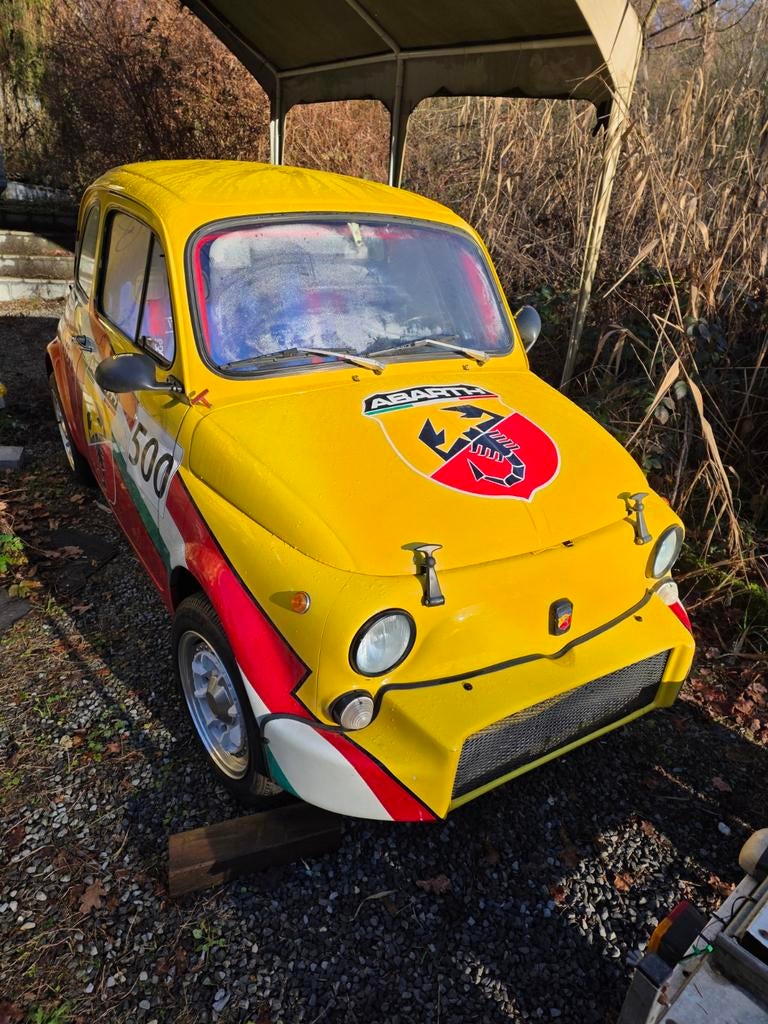 Look Fiat Abarth, Particulier, Achat, Abarth