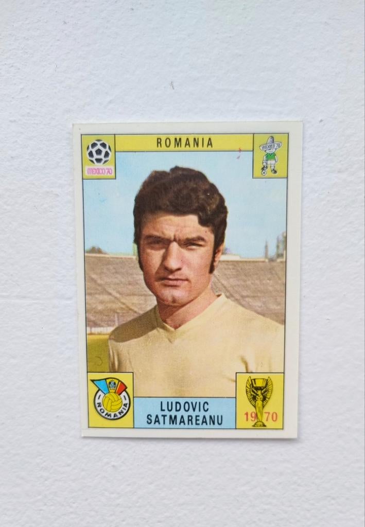Panini Mexico 70: Romania, Ludovic Satmareanu., Ophalen of Verzenden, Zo goed als nieuw