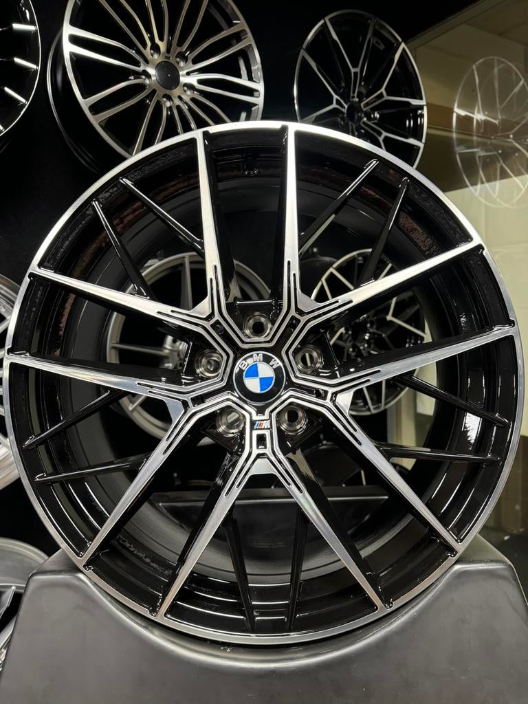 19 inch velgen voor BMW 555M 5x112 1 2 serie F40 F70 F45, Ophalen of Verzenden, Nieuw, BMW