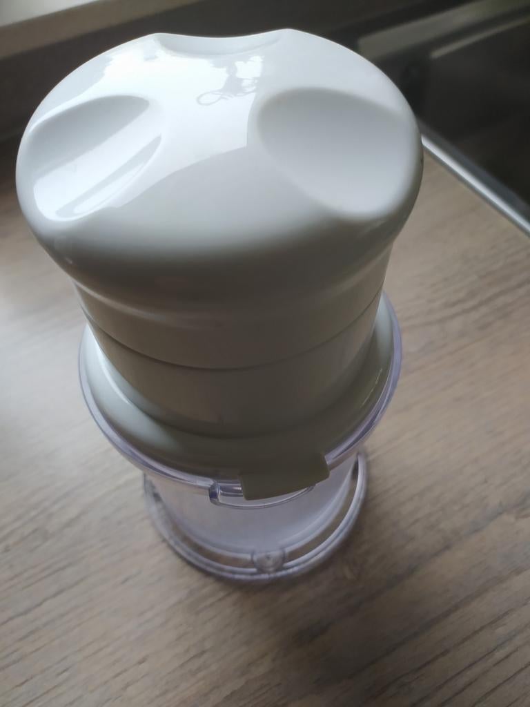 Fruitpers ( citroenpers of appelsienpers), Ophalen, Zo goed als nieuw, Crème