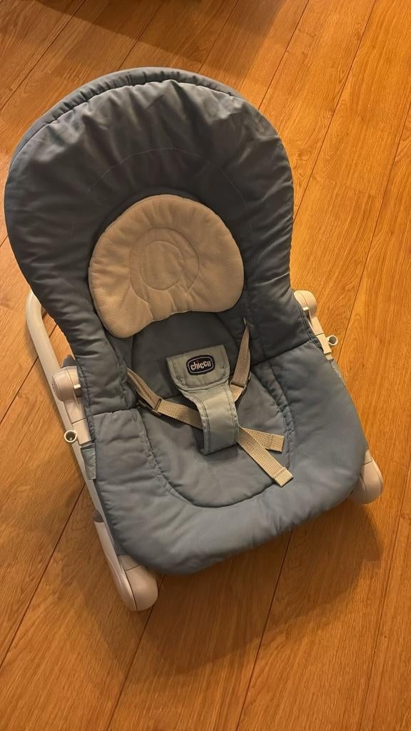 Chicco wipstoel relax met Vtech draaimolen, Enfants & Bébés, Relax bébé, Enlèvement, Comme neuf, Chaise rebondissante, Chicco