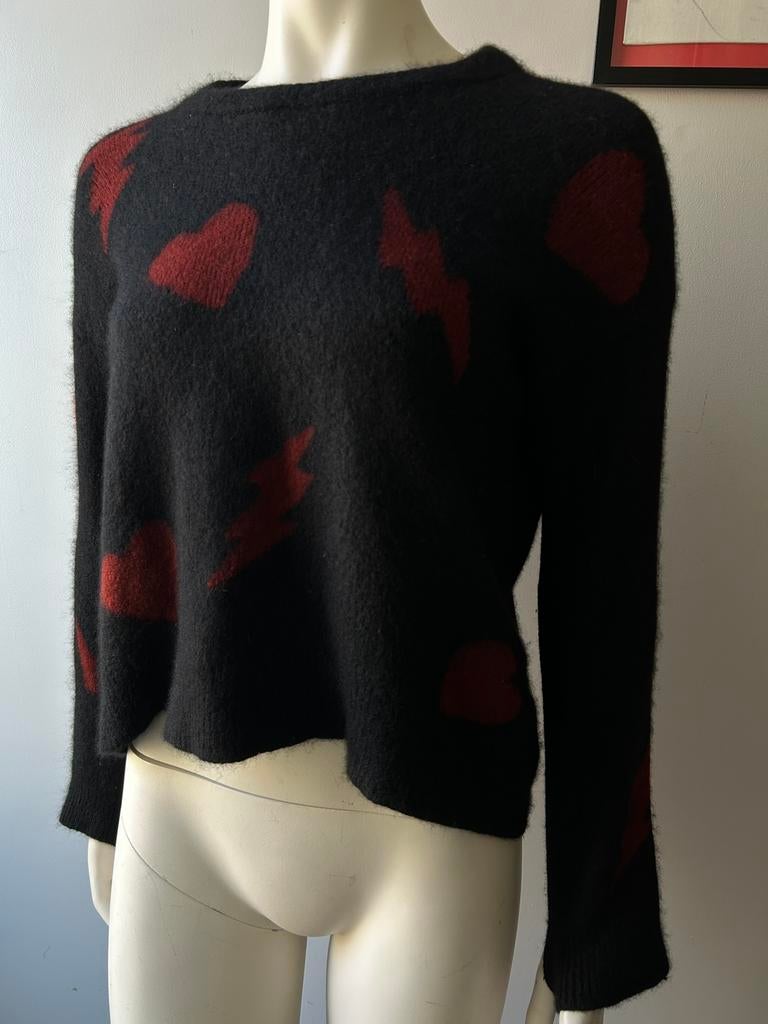 Kasjmier trui van Zadig & Voltaire L, Ophalen of Verzenden, Zo goed als nieuw, Rood