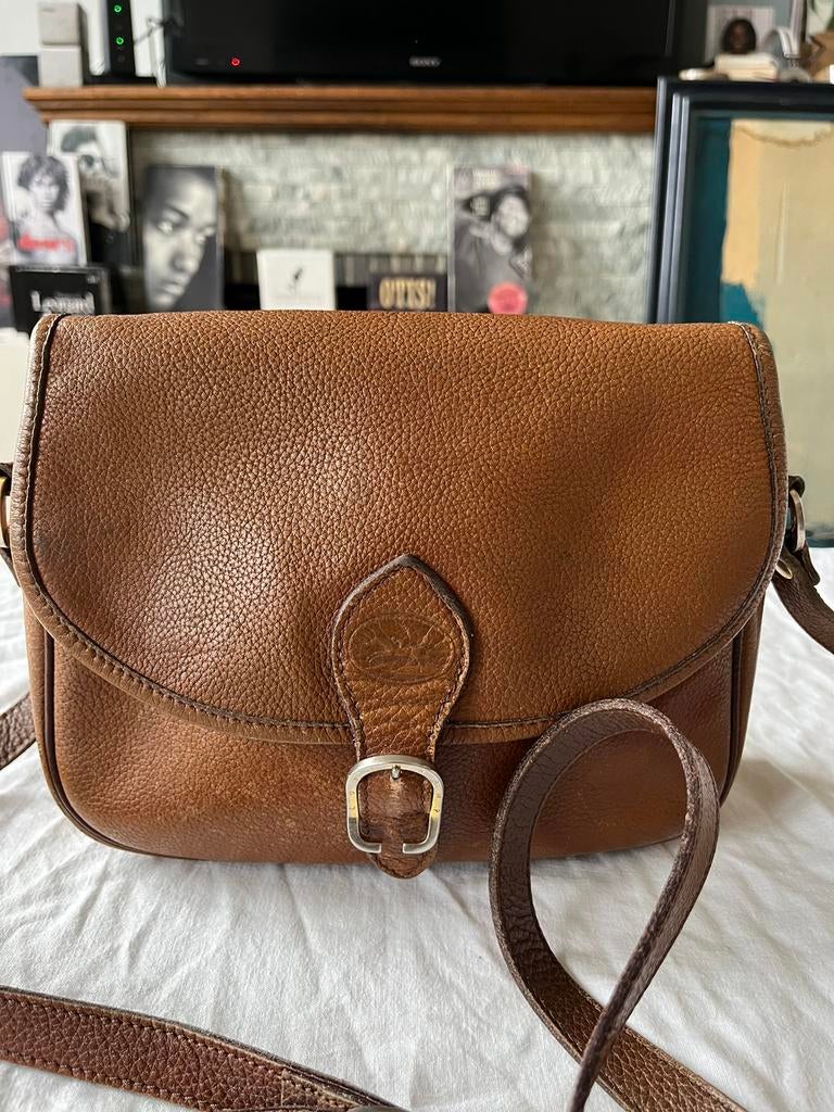 Sac à bandoulière longchamp, Bijoux, Sacs & Beauté, Sacs | Sacs à bandoulière, Enlèvement ou Envoi, Utilisé
