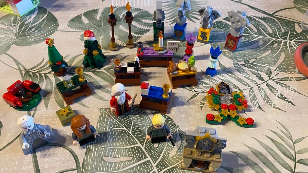 Lego Harry Potter figuurtjes advent, Enlèvement, Comme neuf