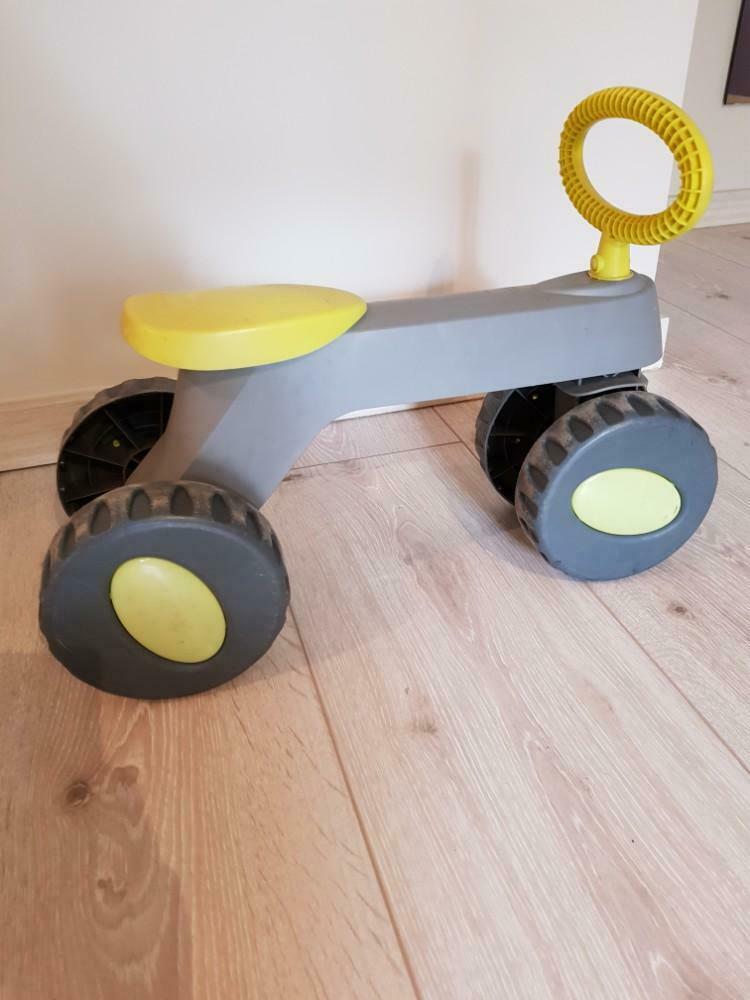 hoppop loopfiets tot 20 kg grijs limoen, Enlèvement