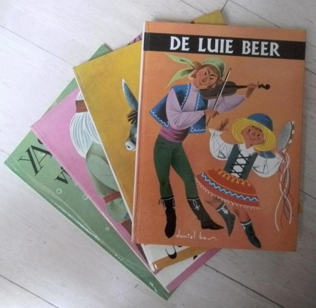 oude kinderboeken van Daniel Bas ( 1966 ), Ophalen of Verzenden