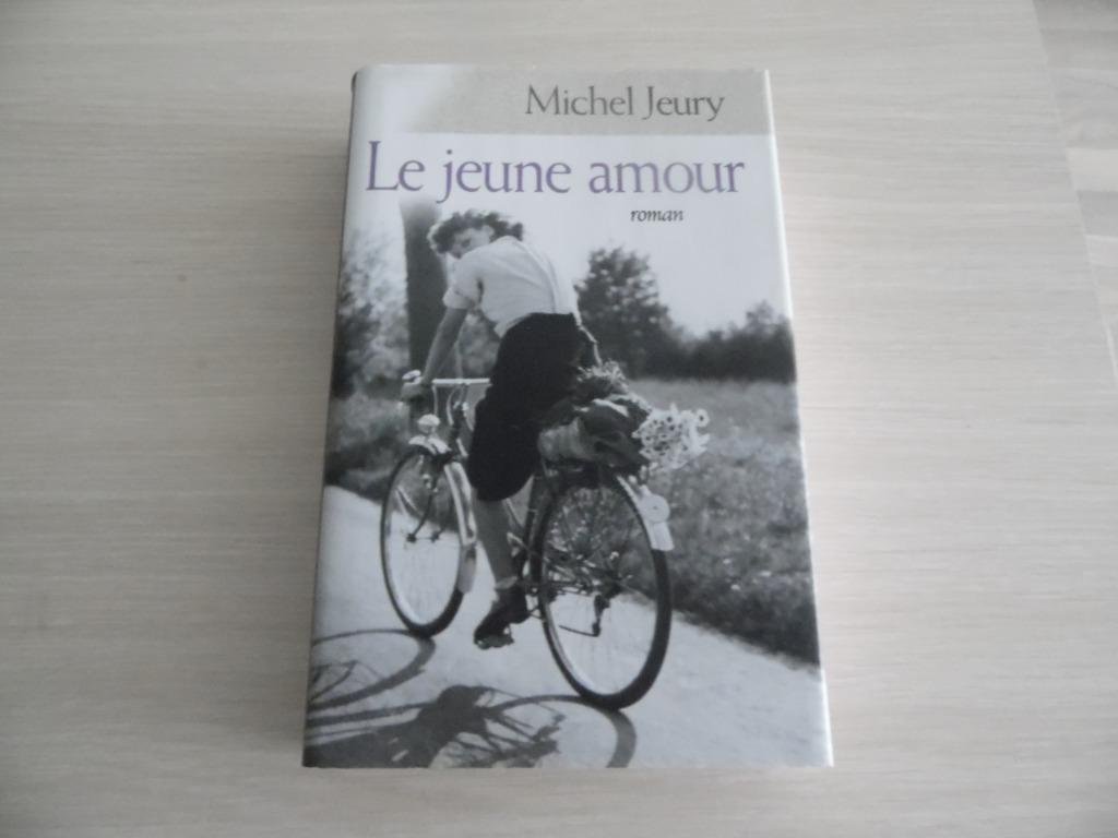LE JEUNE AMOUR         MICHEL  JEURY, Europa overig, Michel Jeury, Ophalen of Verzenden, Zo goed als nieuw