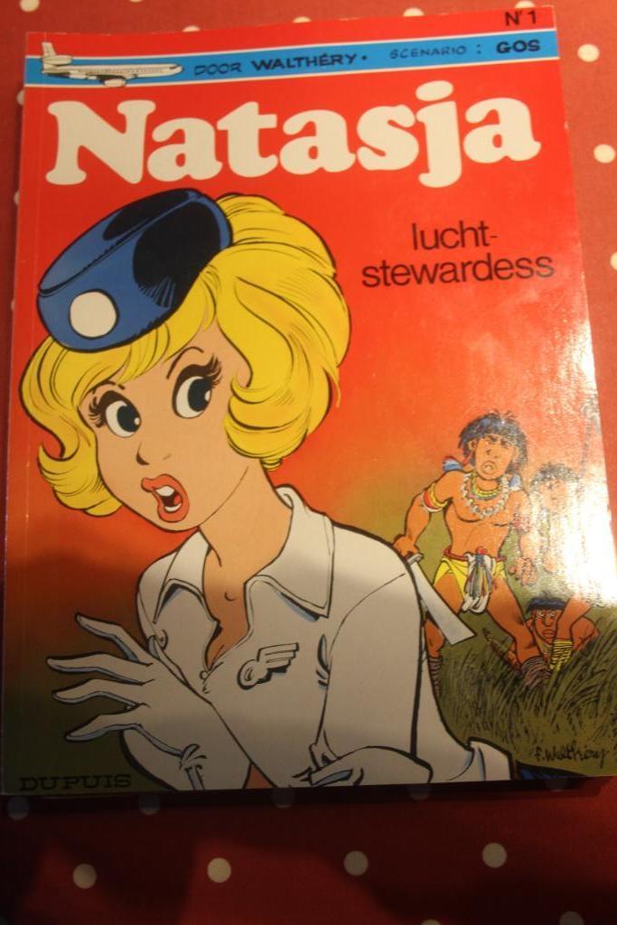 Natasja, Plusieurs BD, Enlèvement ou Envoi, Walthery- Gos, Utilisé