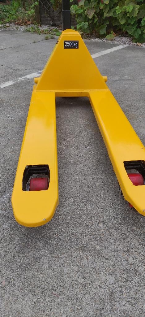 PALLETWAGEN NIEUW TRANSPALLET  2500 KG, Ophalen of Verzenden