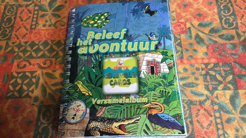 Jetix jungle cards (z6), Ophalen of Verzenden