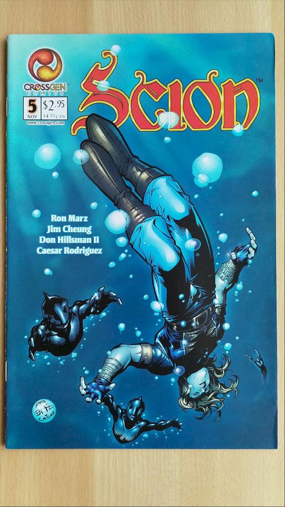 Crossgen Comics - Scion #5, Livres, BD | Comics, Utilisé, Comics, Amérique, Enlèvement ou Envoi