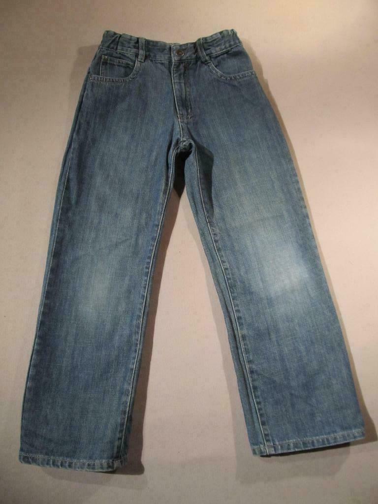 3 lange broeken Maat 134 met brede pijpen Badboys, Pantalon, Garçon, BadBoys, Enlèvement ou Envoi