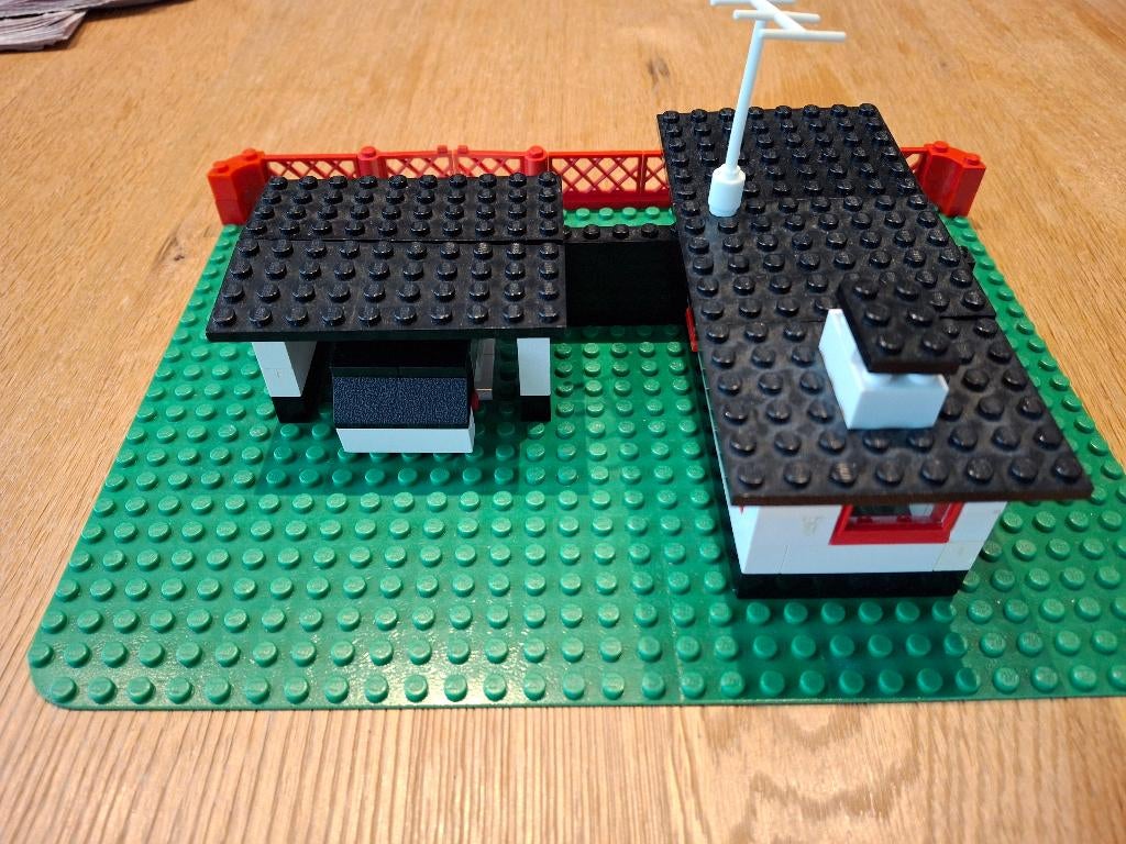 Lego 345 ( 345-1 ) House  Mini Wheel Car 1969 met instructie, Kinderen en Baby's, Speelgoed | Duplo en Lego, Lego, Ophalen of Verzenden