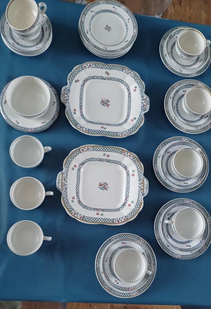 Vaisselle wedgwood, Enlèvement