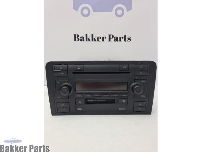 Radio CD Speler van een Audi A3, Gebruikt, -, -, Audi