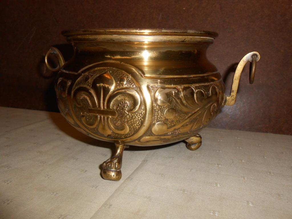koperen pot, Ophalen, Koper
