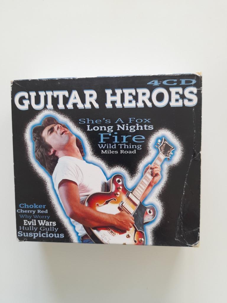 Guitar Heroes (4 cd box ), Enlèvement ou Envoi, Utilisé, Autres genres