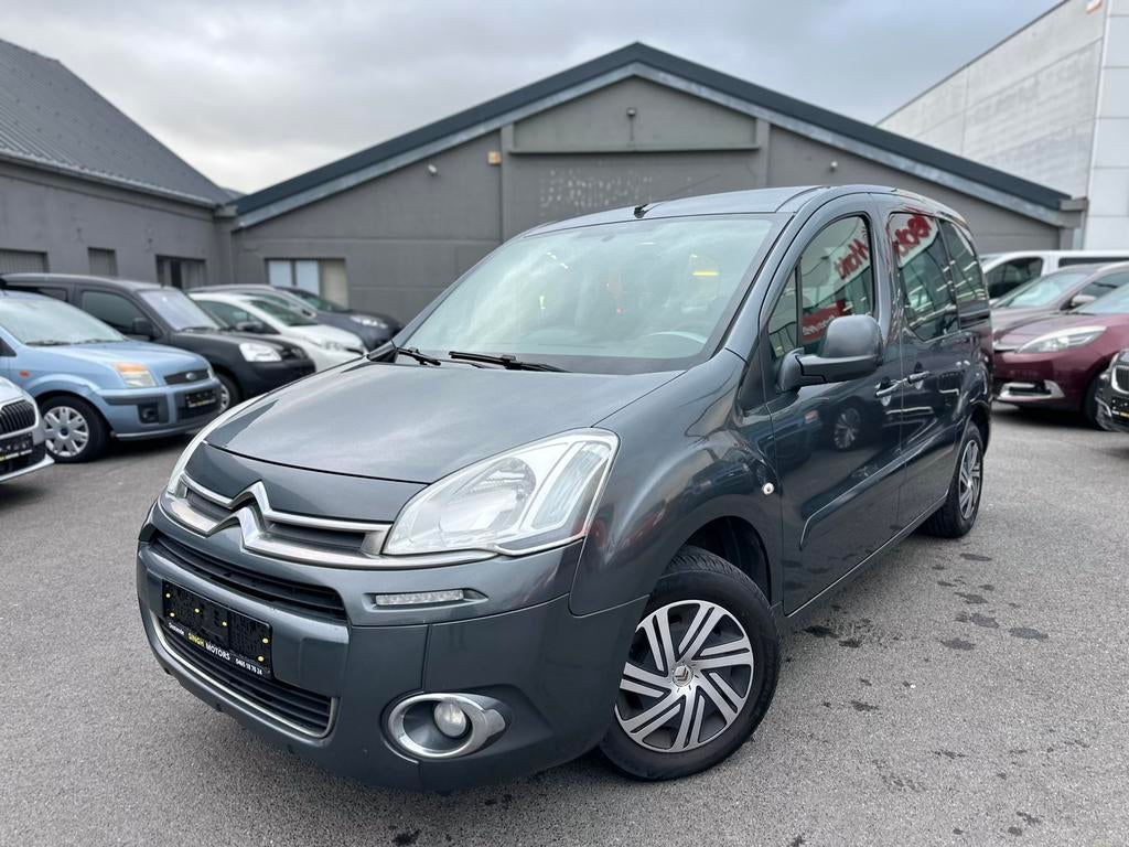 Citroën Berlingo 1.6HDi | Airco | Keuring+Carpass |, Auto's, Euro 5, Stof, 5 deurs, 1560 cc