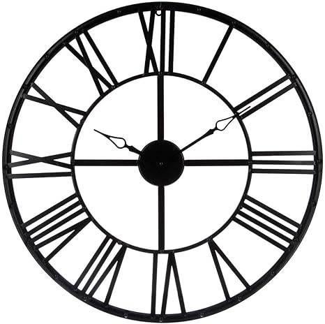 Horloge murale industrielle | 70 cm | LIVRAISON GRATUITE, Neuf, -, -, ATMOSPHERA