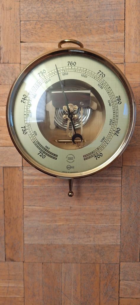 Barometer, Ophalen of Verzenden, Zo goed als nieuw, Barometer