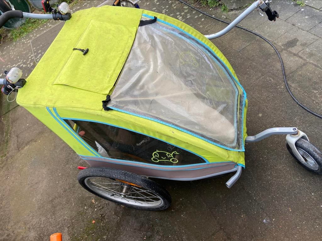 Duo fietskar Vantly en Aanhangfiets - follow me - tandem, Ophalen of Verzenden, Gebruikt, Aanhangfiets