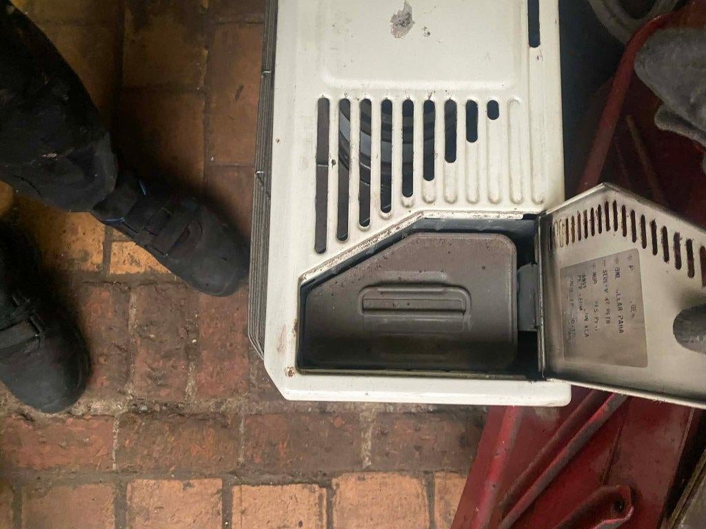 Verwarming, Doe-het-zelf en Bouw, Ophalen, 30 tot 80 cm, Gebruikt, Overige typen