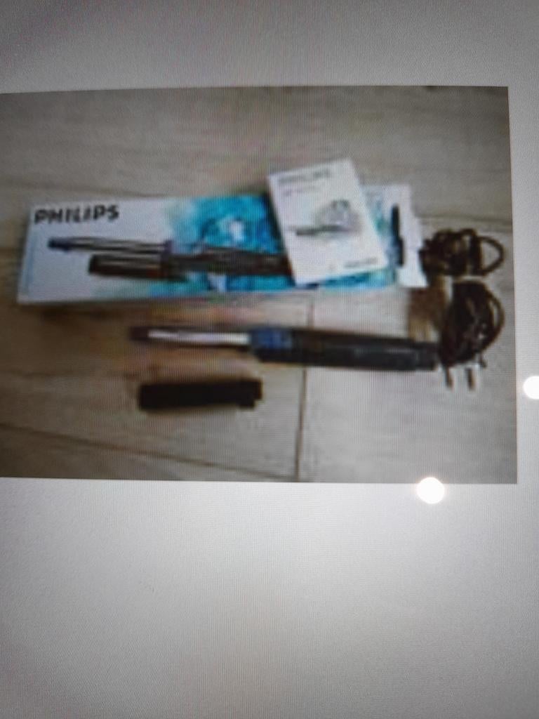 Neuf - Philips brosse + boucleur, Enlèvement ou Envoi, Neuf, Fer à friser ou Lisseur