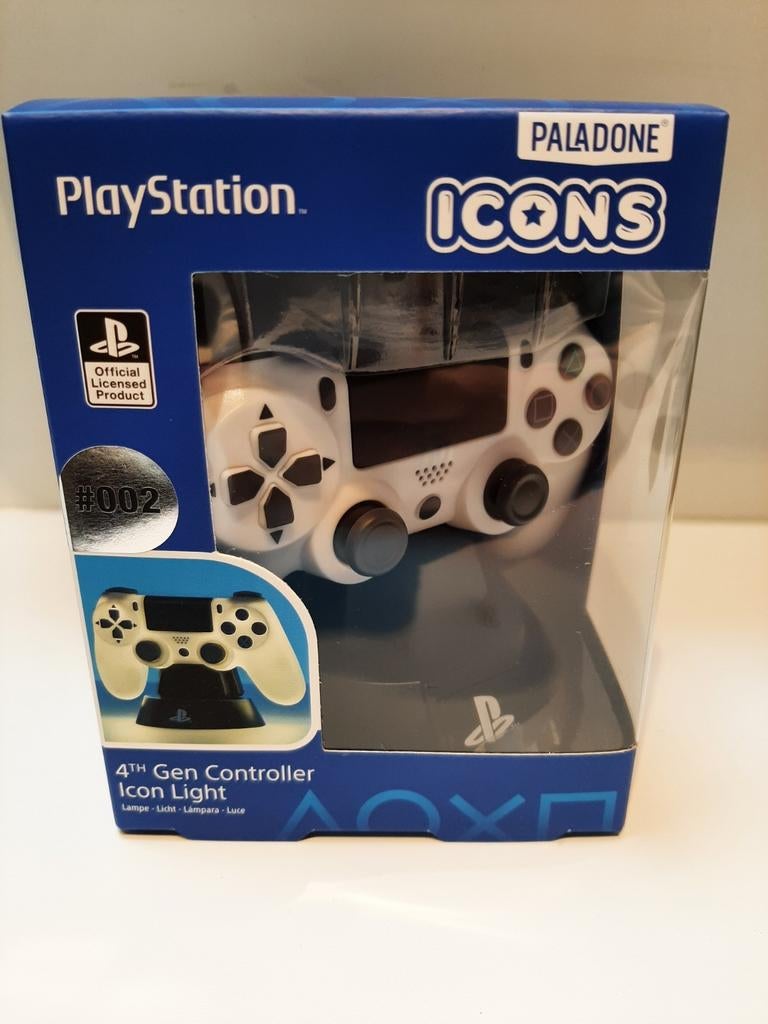 Lampe LED pour manette PS4 de 4e génération PlayStation Icon, Consoles de jeu & Jeux vidéo, Jeux | Sony PlayStation 4, Enlèvement ou Envoi