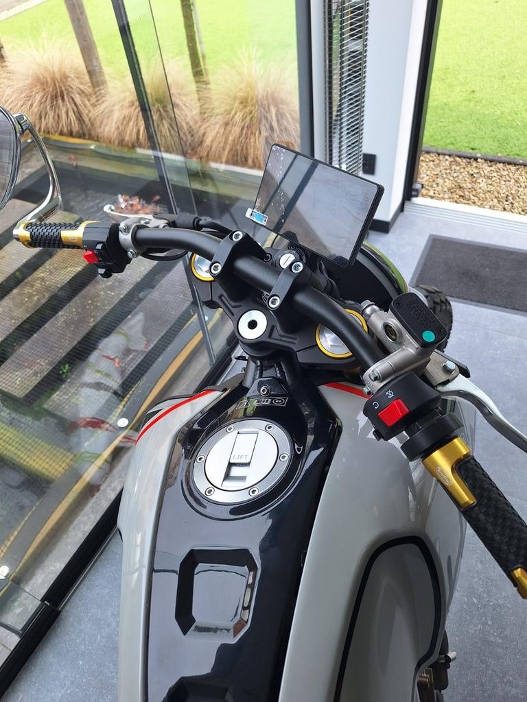 FB Mondial HPS 125 (Euro 5) – Slechts 1.900 km! – Absolute N, Motoren, Ophalen