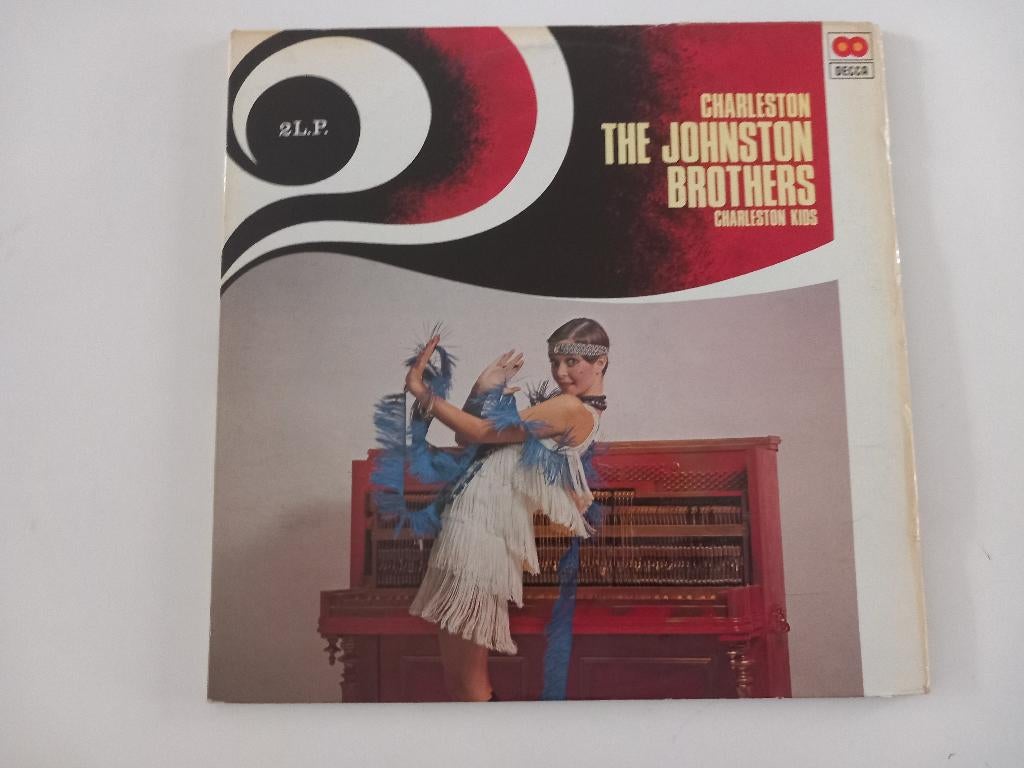 Vinyl 2LP Johnston Brothers Charleston Kids Jazz Swing, Enlèvement ou Envoi, 12 pouces, Jazz
