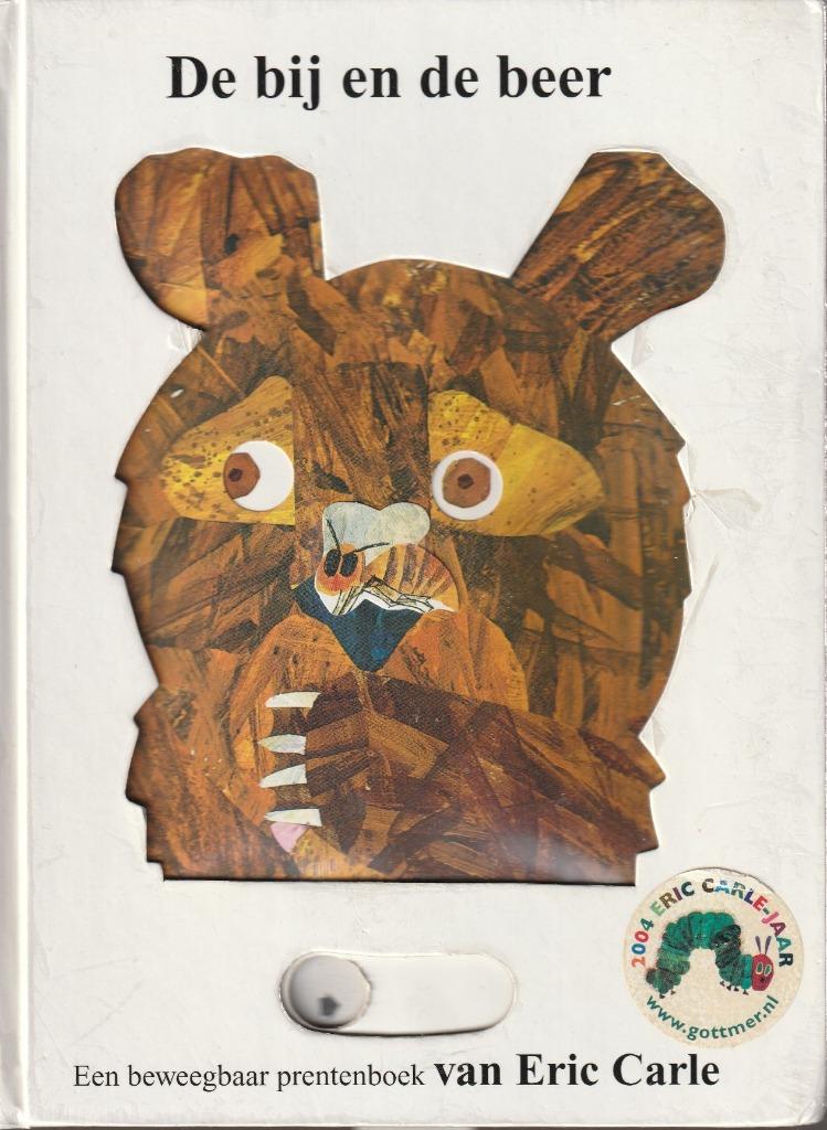De bij en de beer - Eric Carle, Enlèvement ou Envoi, Comme neuf, Eric Carle, Garçon ou Fille