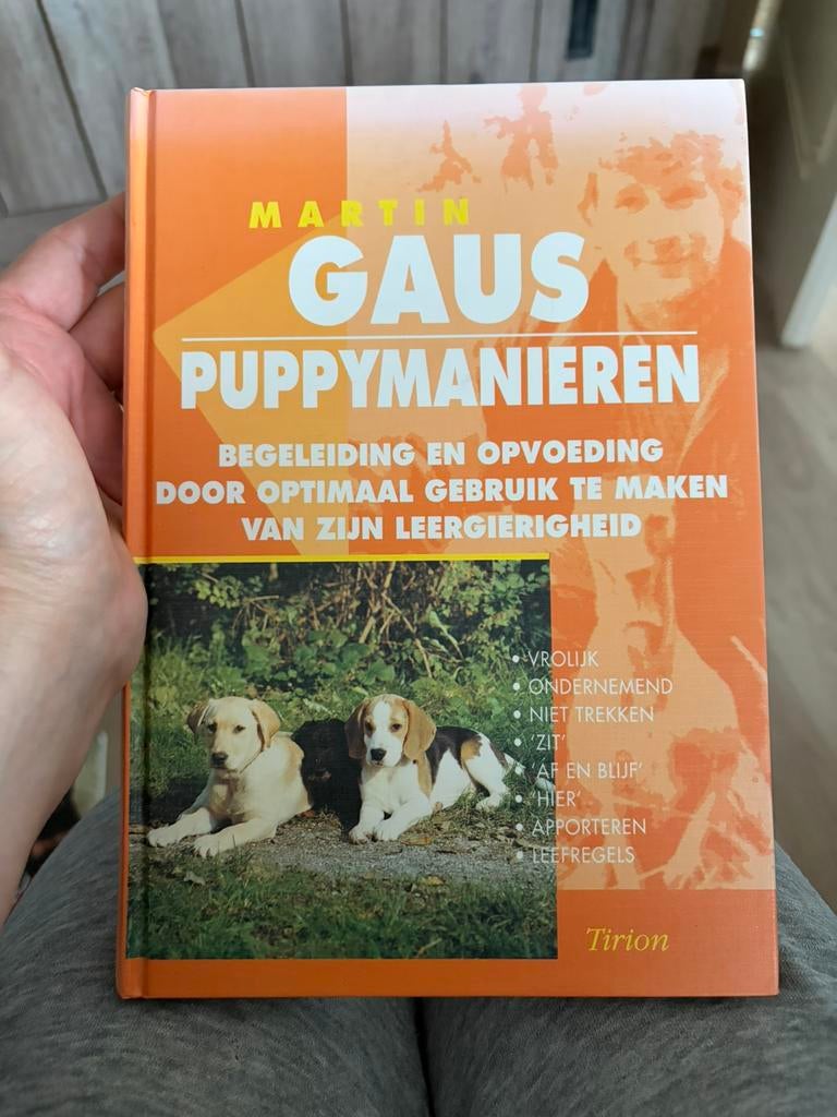 Martin Gaus - Puppymanieren, Boeken, Ophalen of Verzenden, Martin Gaus