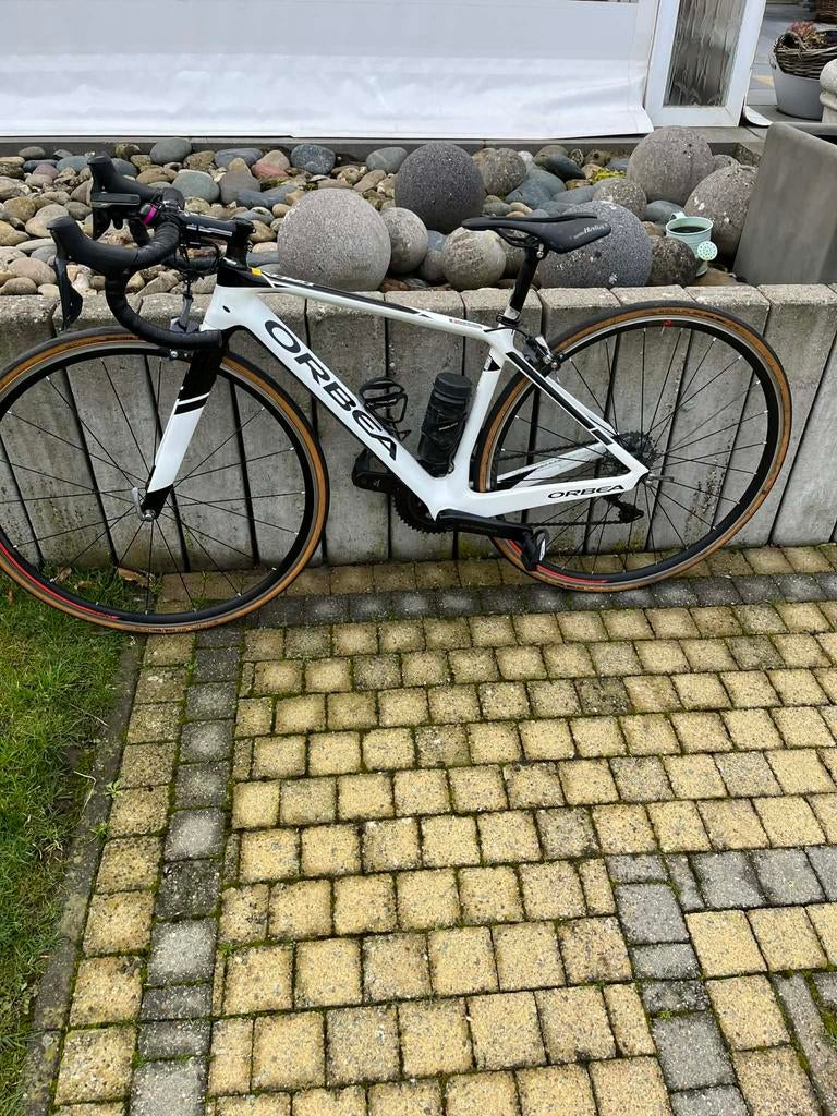Orbea Orca ultegra di2, Fietsen en Brommers, Ophalen, Zo goed als nieuw