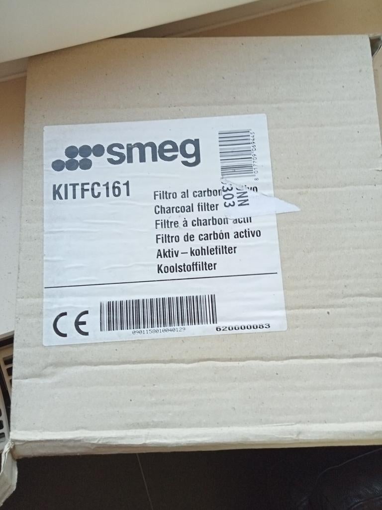 Filtre de hotte au charbon actif KITFC161, Enlèvement ou Envoi