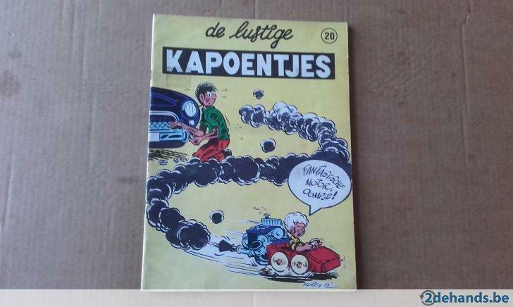 De lustige kapoentjes.20., Ophalen of Verzenden, Gelezen