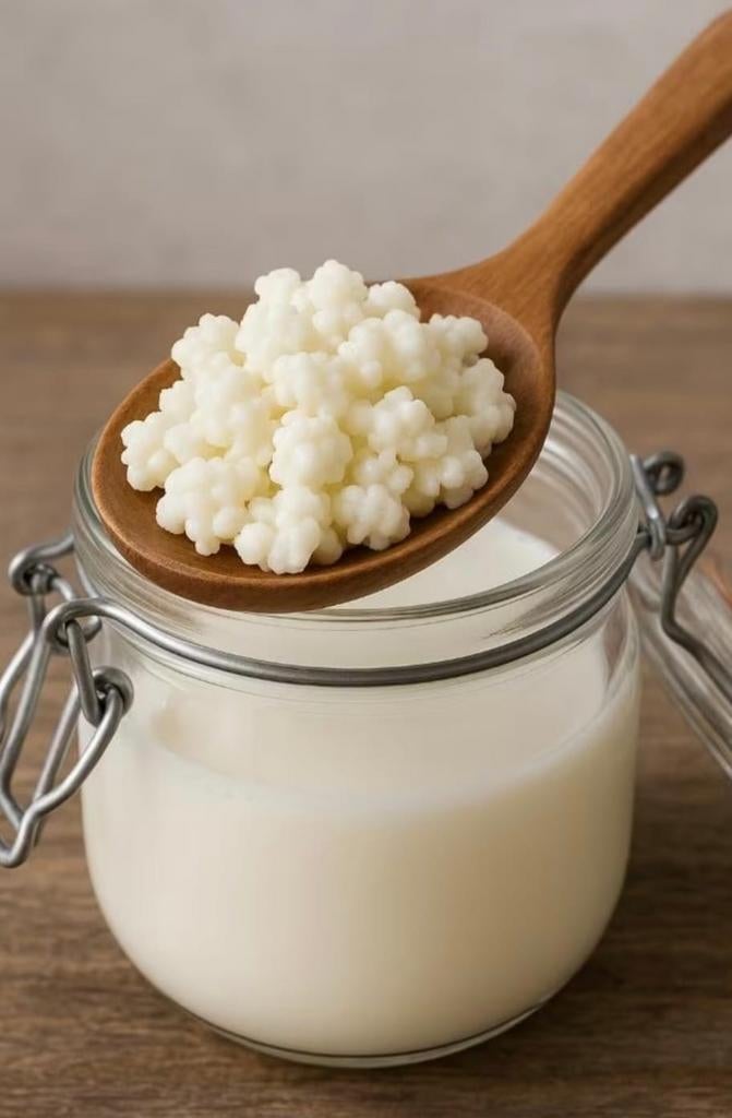 grains du kefir (lait), Diversen, Levensmiddelen, Ophalen