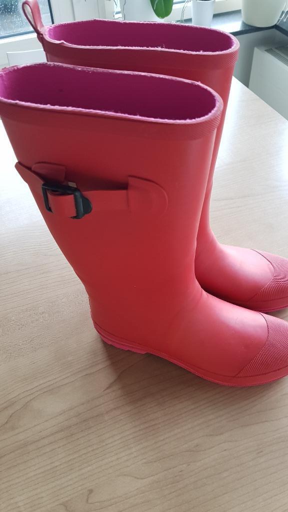 Rubberen laarzen rood maat 37, Kleding | Dames, ANDERE, Ophalen of Verzenden, Rood, Regenlaarzen