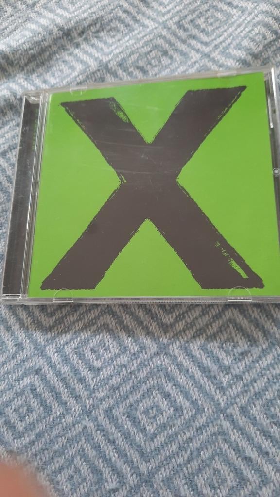 ED SHEERAN X (cd, 2014), Ophalen of Verzenden, Zo goed als nieuw